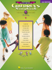 Ultimate Children's Songbook - 2nd Edition | Piano, zang en gitaar