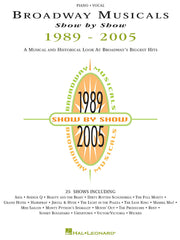 Broadway Musicals Show by Show, 1989-25 | Piano, zang en gitaar