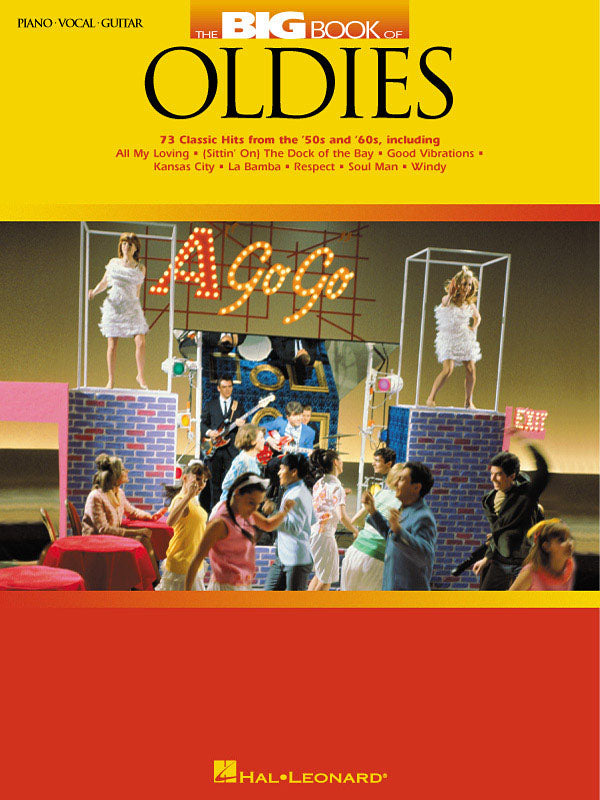 The Big Book of Oldies – 73 Classic Hits from the '50s & '60s | Piano, zang en gitaar