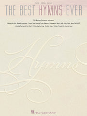 The Best Hymns Ever – 118 Beloved Favorites | Piano, zang en gitaar