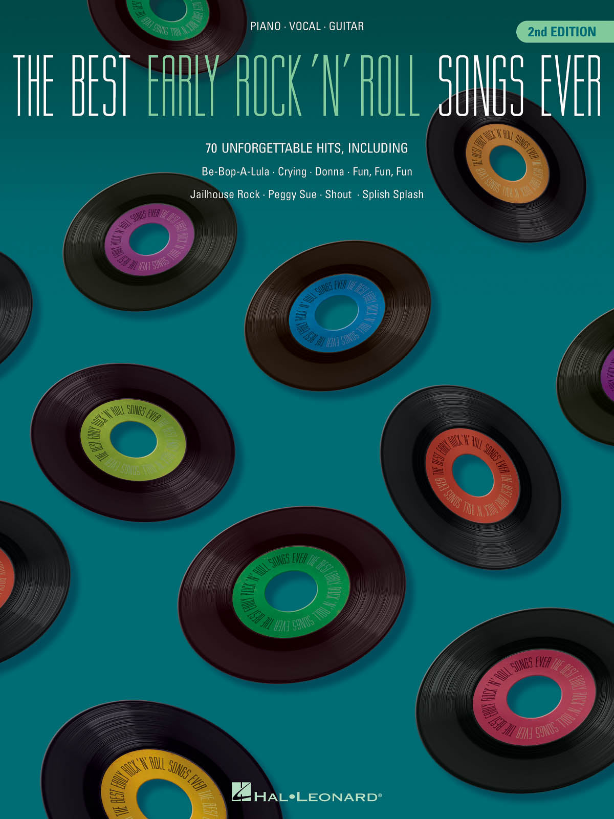 The Best Early Rock'N'Roll Songs Ever | Piano, zang en gitaar