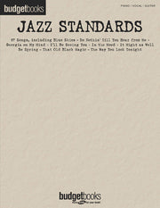 Budgetbooks: Jazz Standards | Piano, zang en gitaar