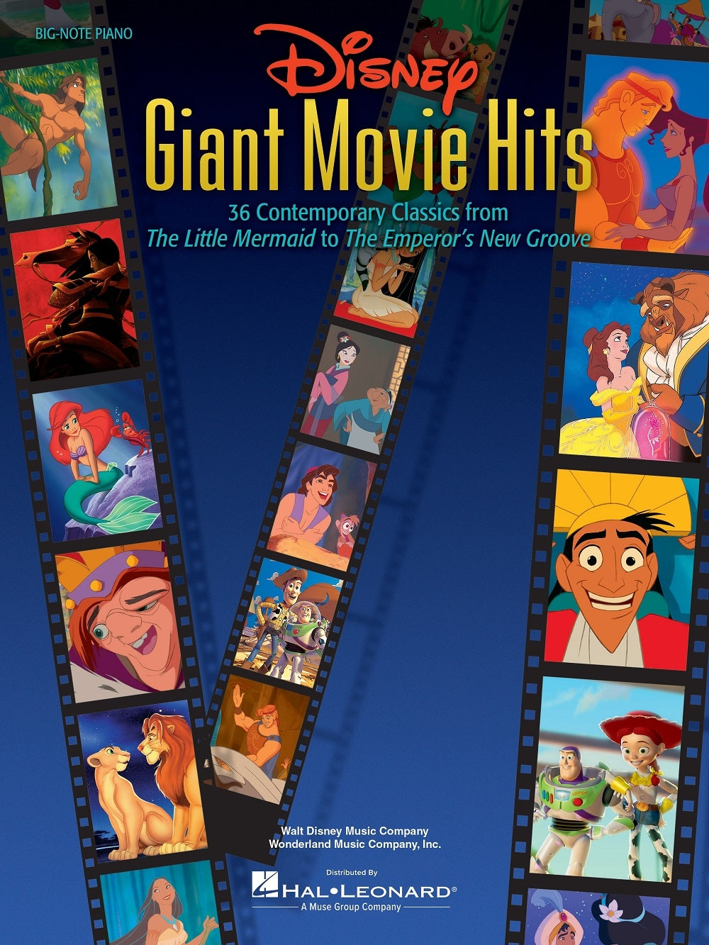 Disney Giant Movie Hits – 36 Contemporary Classics | piano
