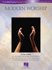 Modern Worship – The Christian Musician | Piano, zang en gitaar