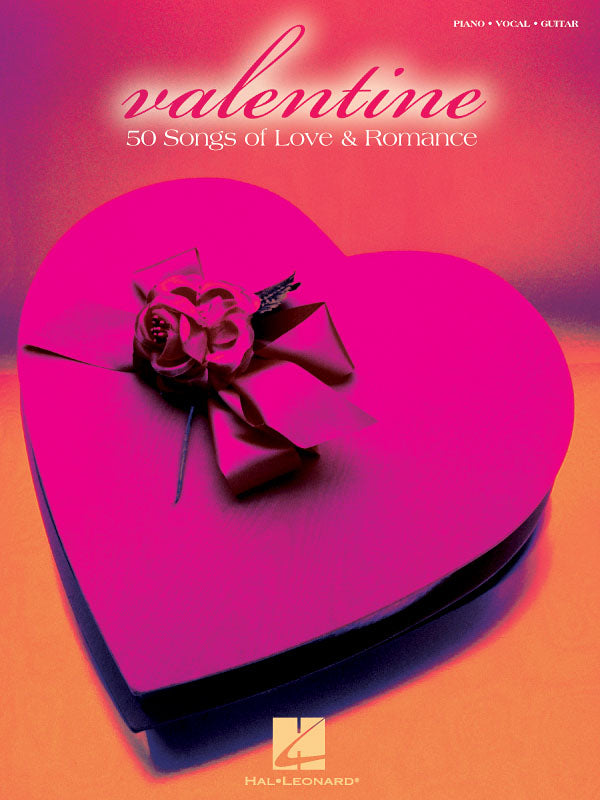 Valentine – 5 Songs of Love & Romance | Piano, zang en gitaar