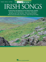 The Big Book of Irish Songs | Piano, zang en gitaar