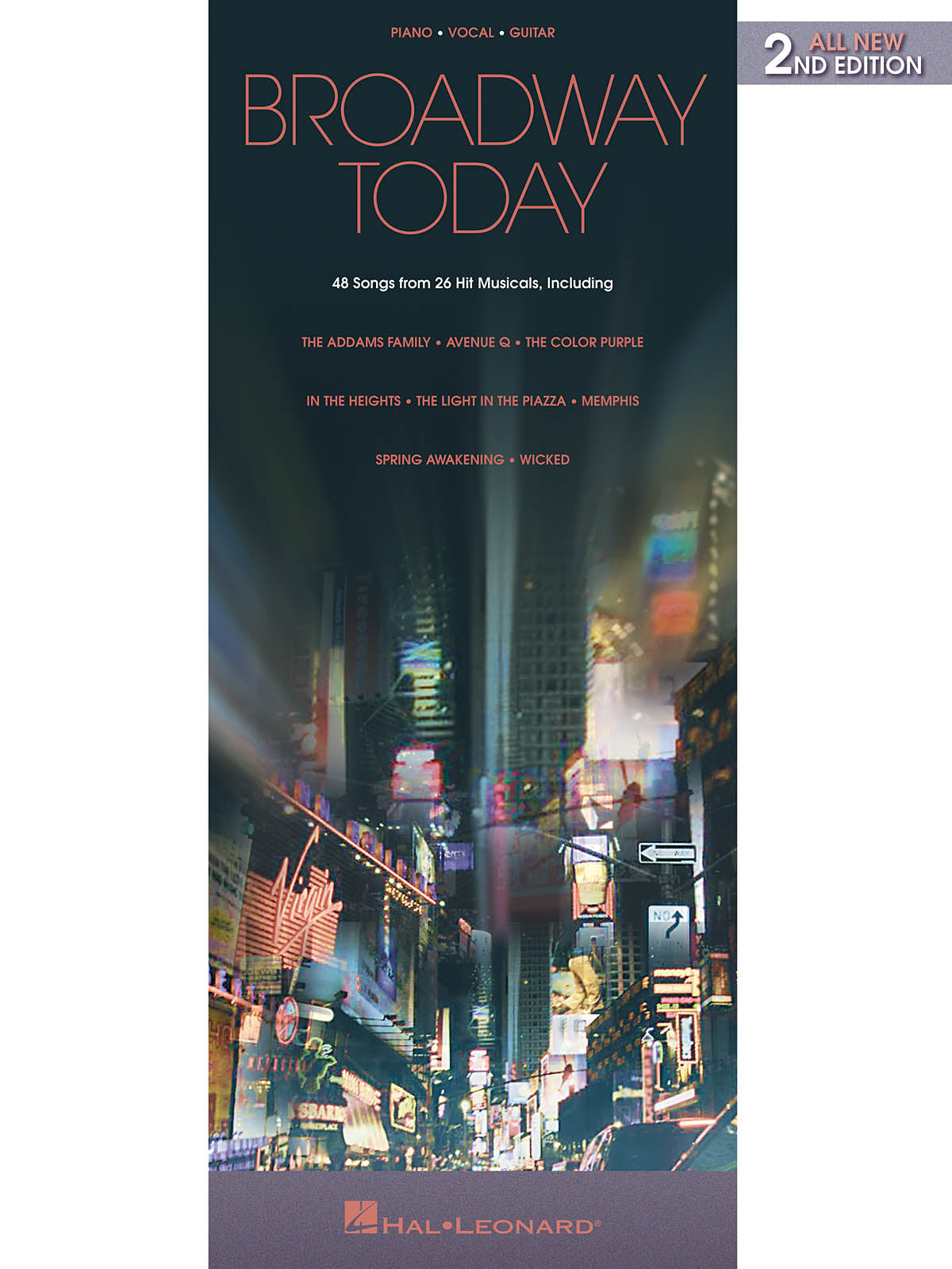 Broadway Today - All-New 2nd Edition – 48 Songs from 26 Hit Musicals | Piano, zang en gitaar