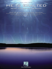 He Is Exalted – Music for Blended Worship | Piano, zang en gitaar