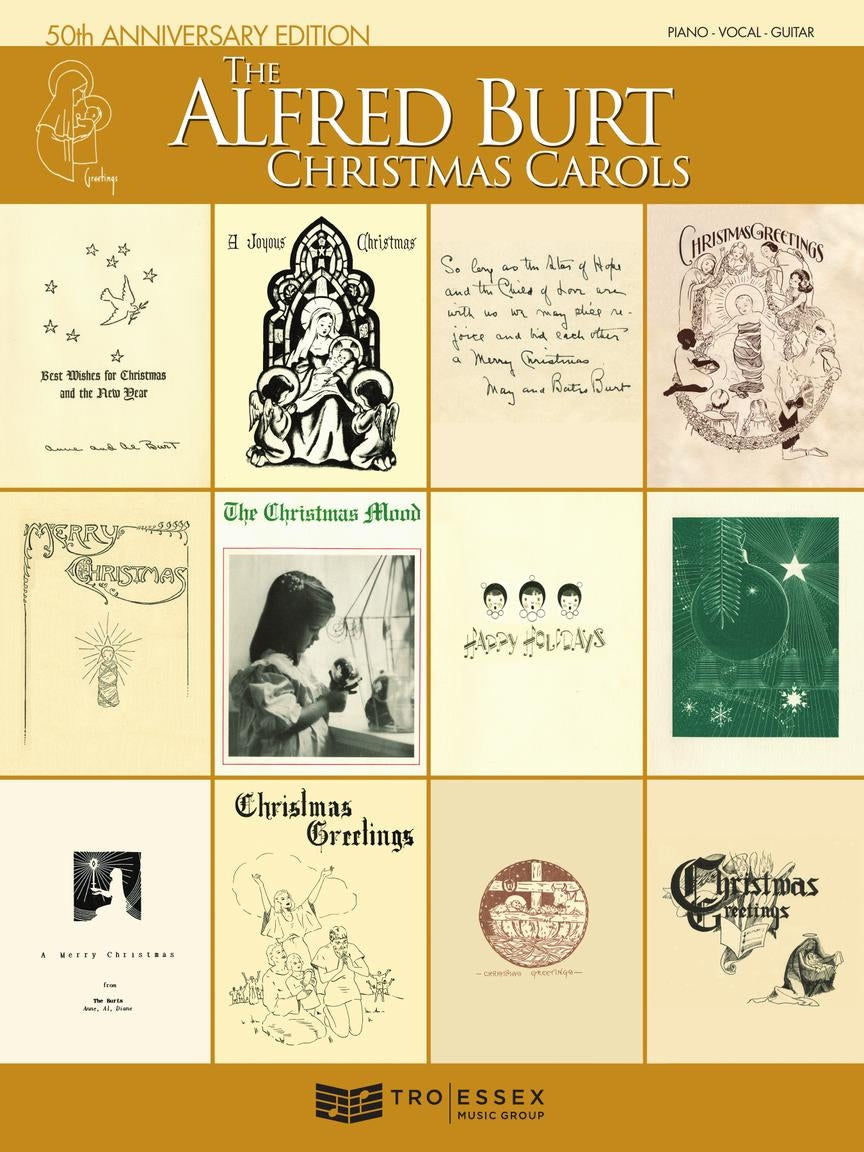 The Alfred Burt Christmas Carols – 5th Anniversary Edition | Piano, zang en gitaar