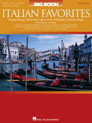 The Big Book of Italian Favorites | Piano, zang en gitaar