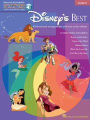 Disney's Best – Easy Piano Play-Along: Volume 15 - 10 Selections | Easy Piano