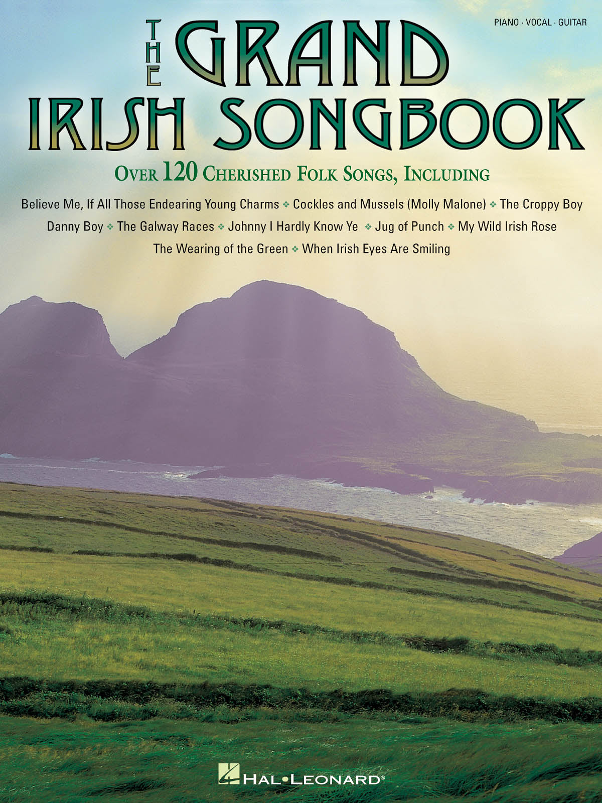 The Grand Irish Songbook | Piano, zang en gitaar