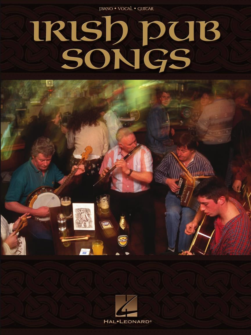 Irish Pub Songs | Piano, zang en gitaar