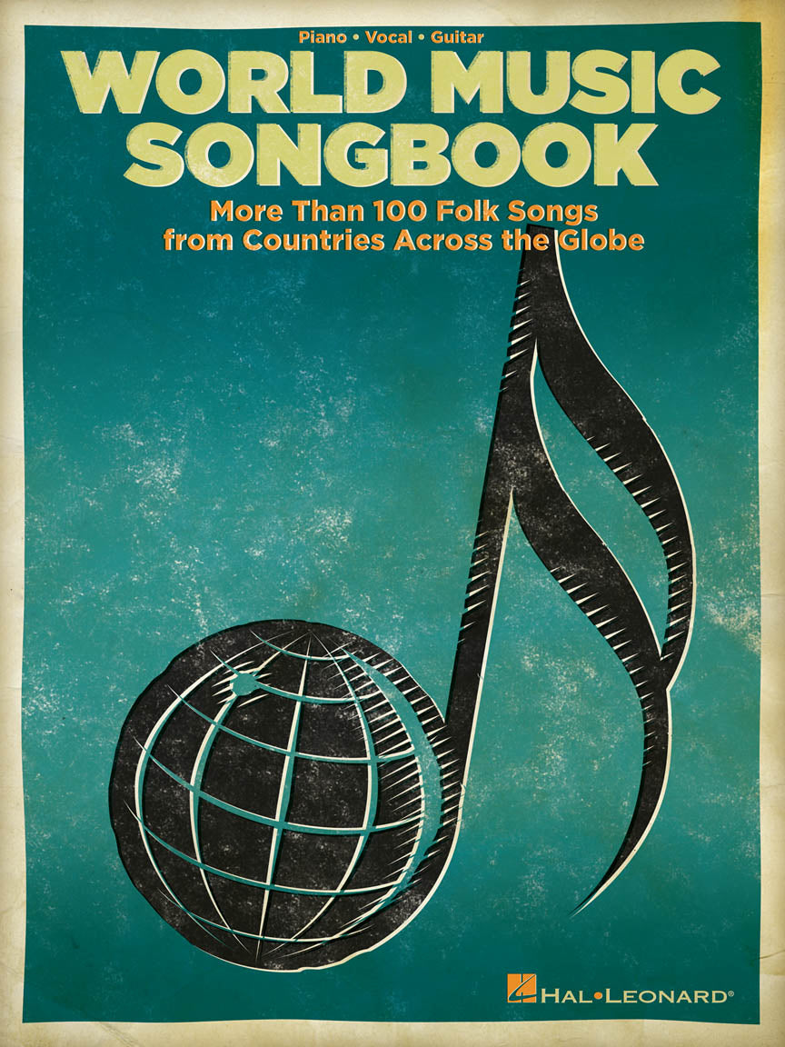 World Music Songbook | Piano, zang en gitaar