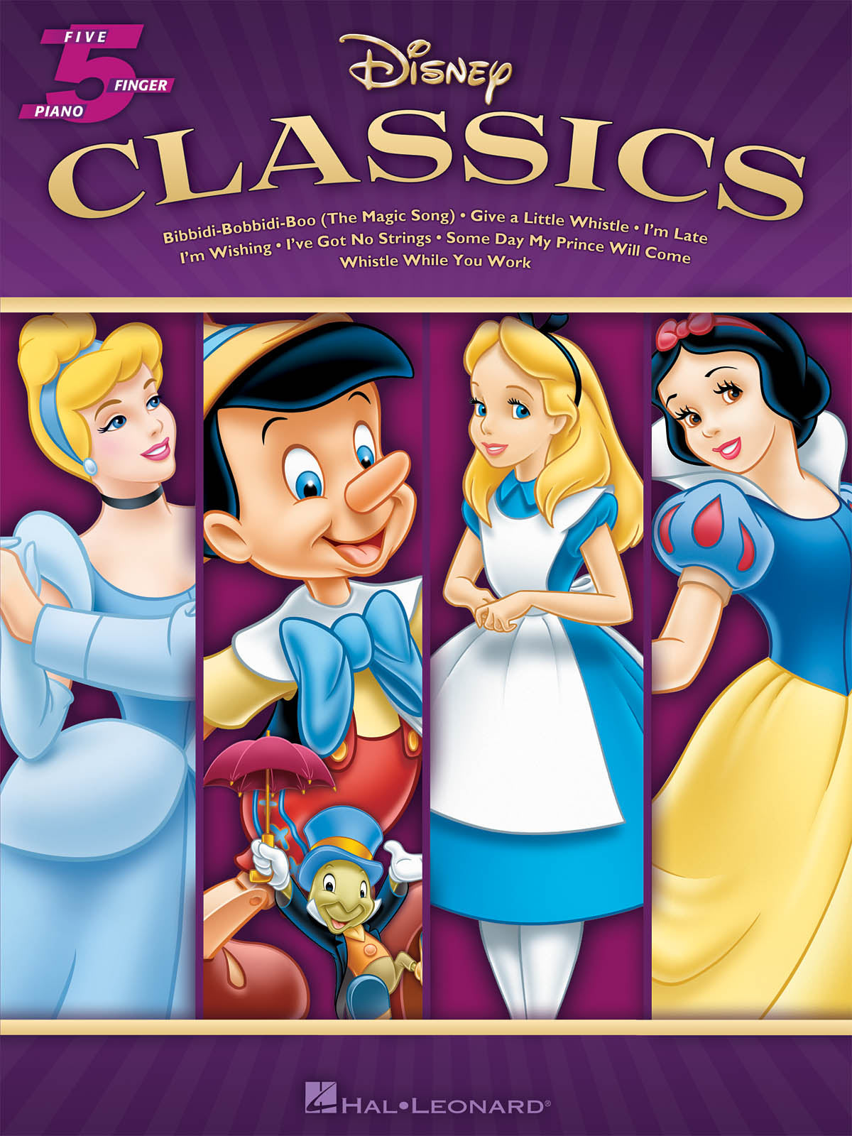Disney Classics – Five-Finger Piano - 8 songs for beginners | piano