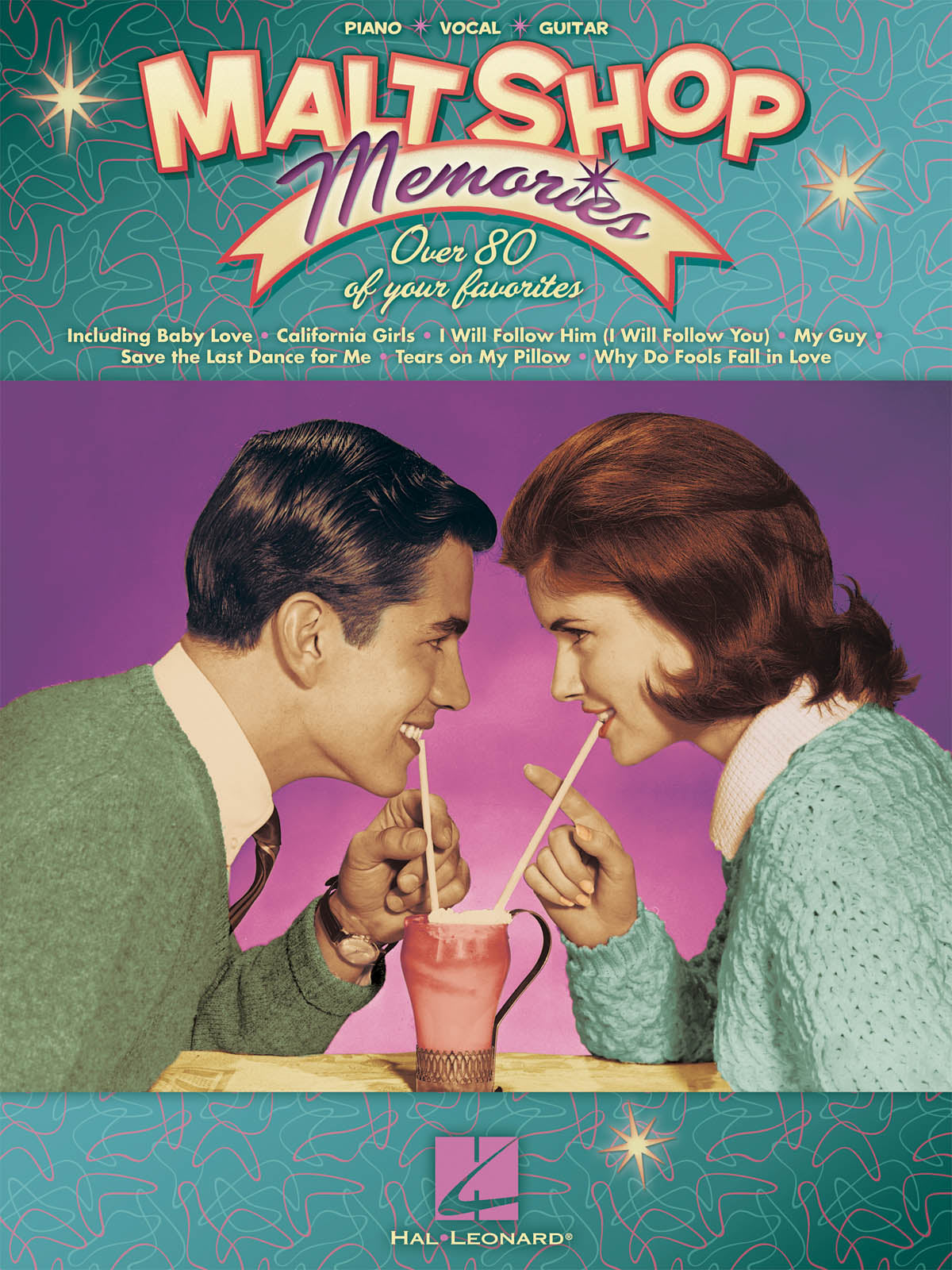 Malt Shop Memories | Piano, zang en gitaar