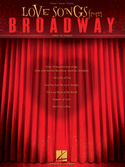Love Songs from Broadway – 198s to Today | Piano, zang en gitaar