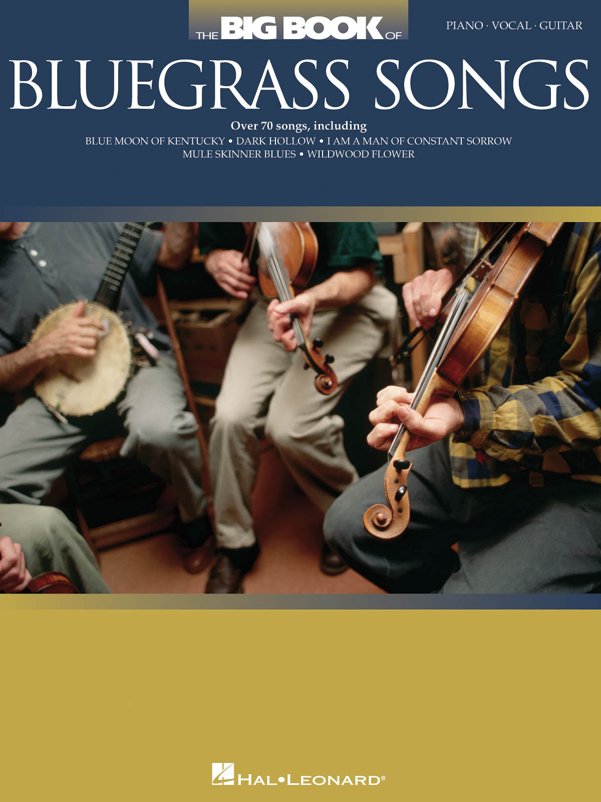 The Big Book of Bluegrass Songs | Piano, zang en gitaar