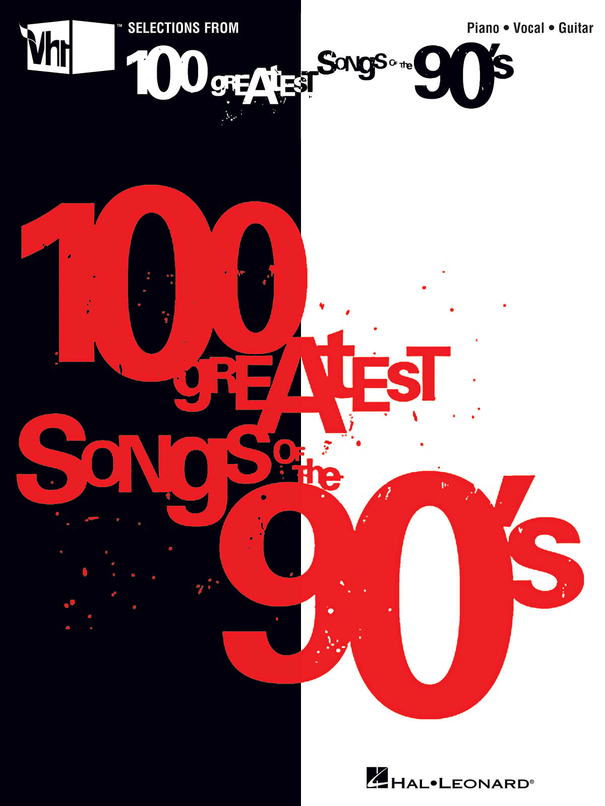 VH1's 100 Greatest Songs of the '90s | Piano, zang en gitaar