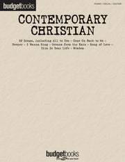 Contemporary Christian – Budget Books | Piano, zang en gitaar