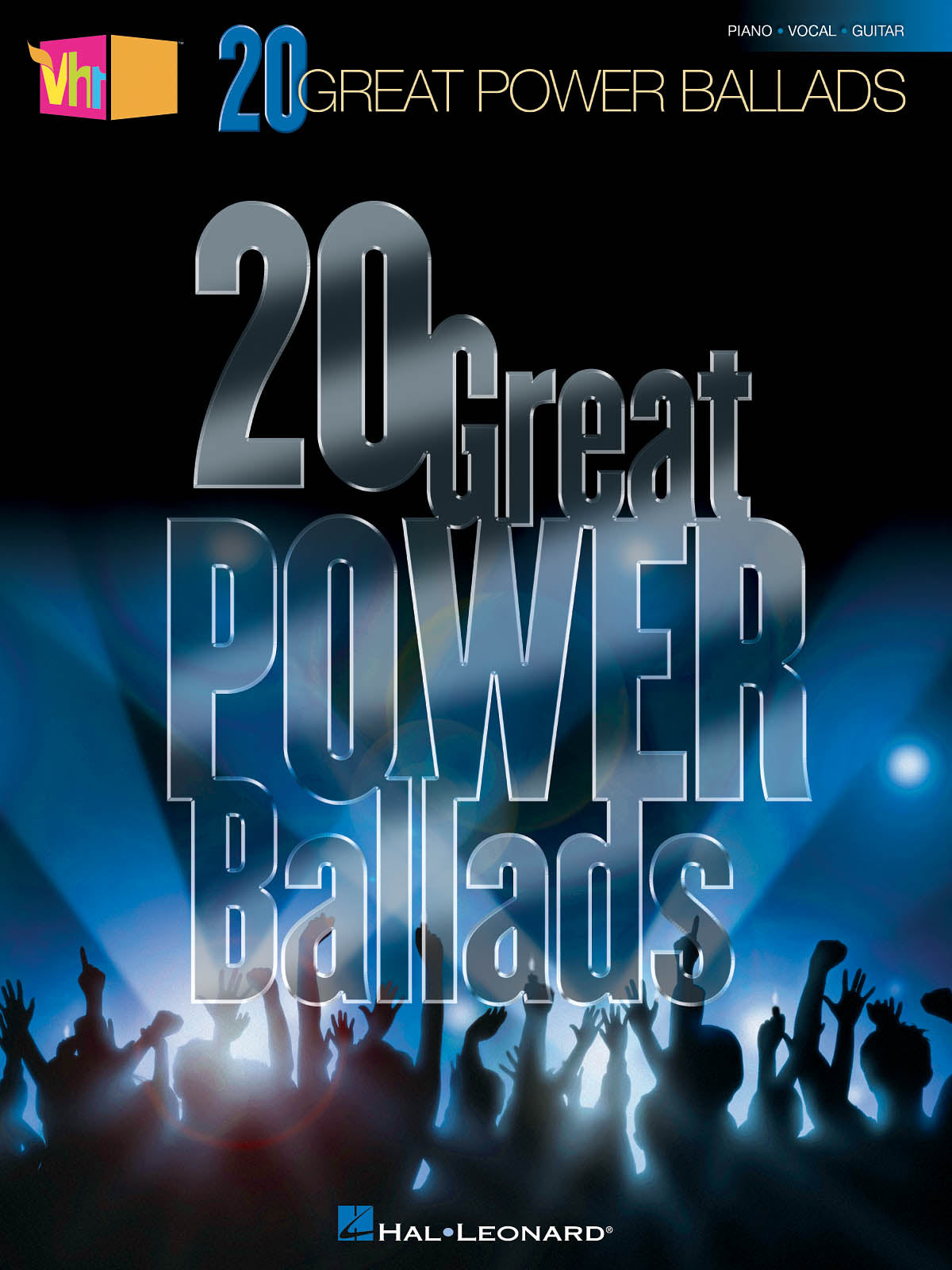 VH1's 20 Great Power Ballads | Piano, zang en gitaar