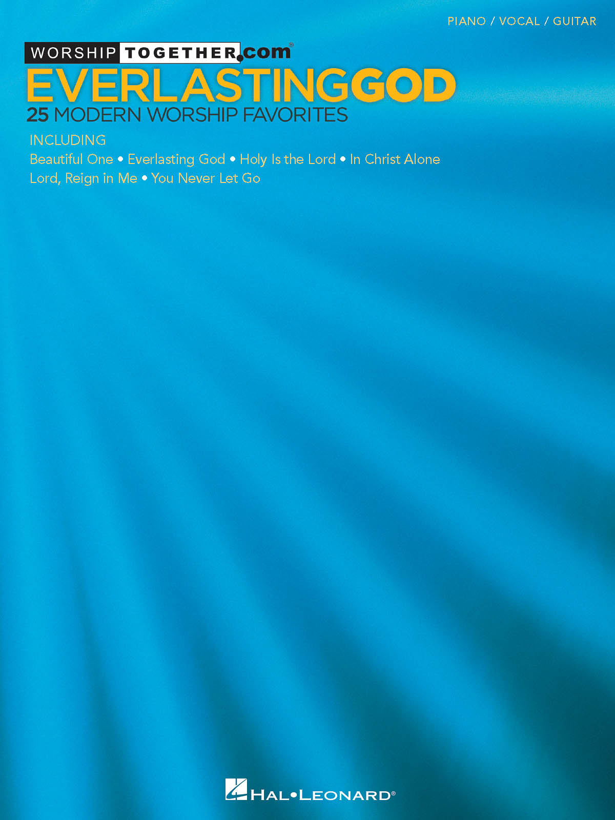 Everlasting God – 25 Modern Worship Favorites | Piano, zang en gitaar