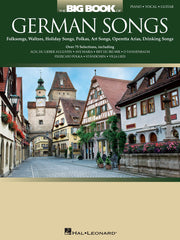 The Big Book of German Songs | Piano, zang en gitaar