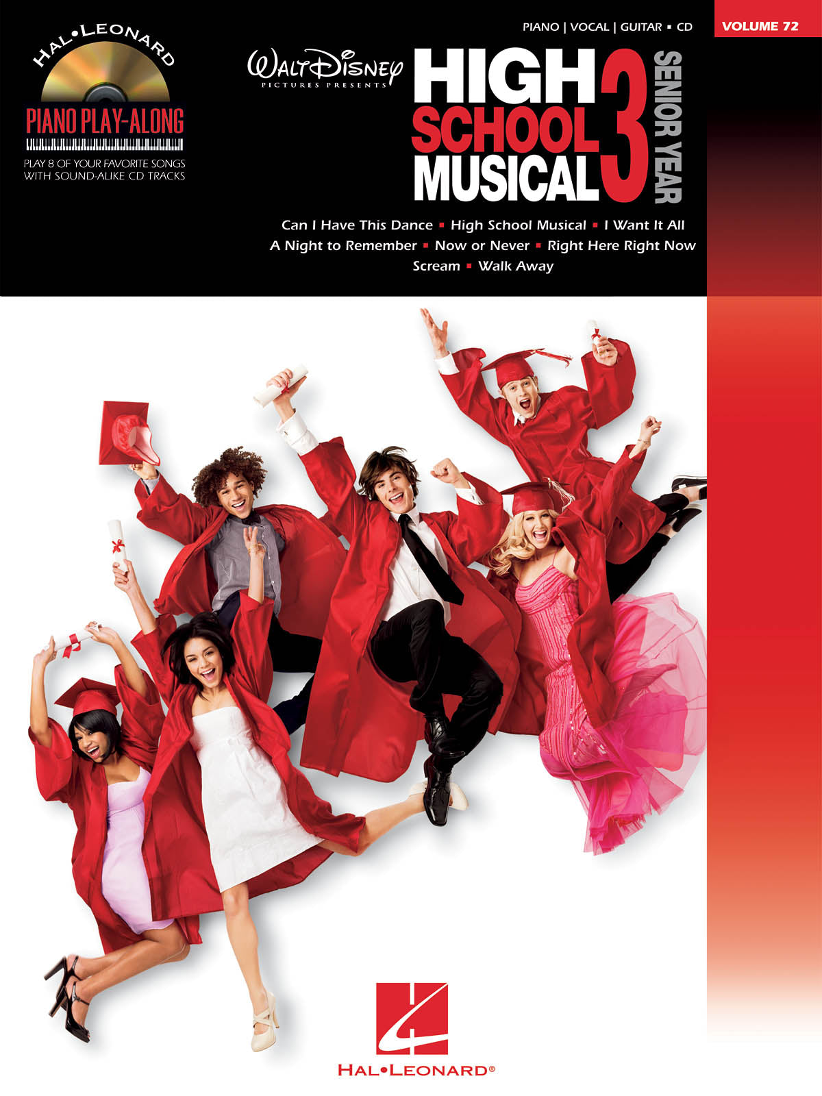 High School Musical 3 – Music from the Motion Picture Soundtrack | Piano, zang en gitaar
