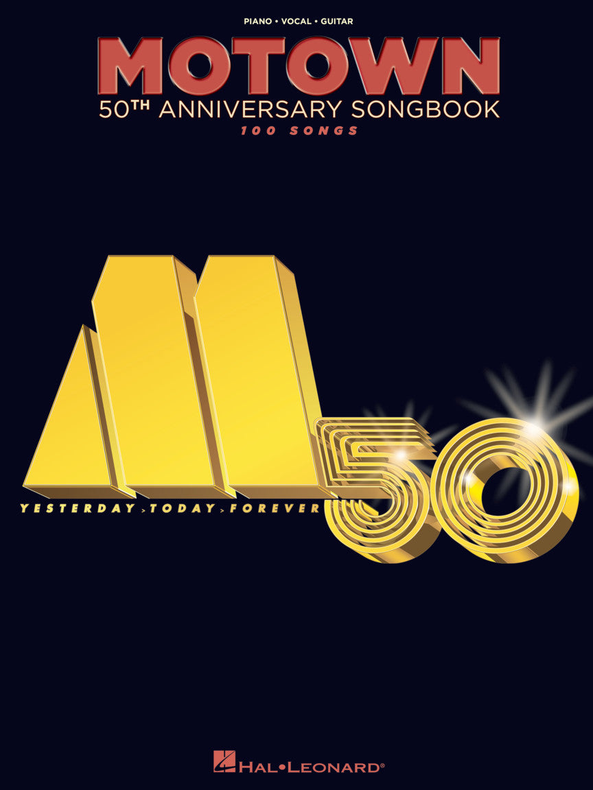 Motown 50th Anniversary Songbook | Piano, zang en gitaar