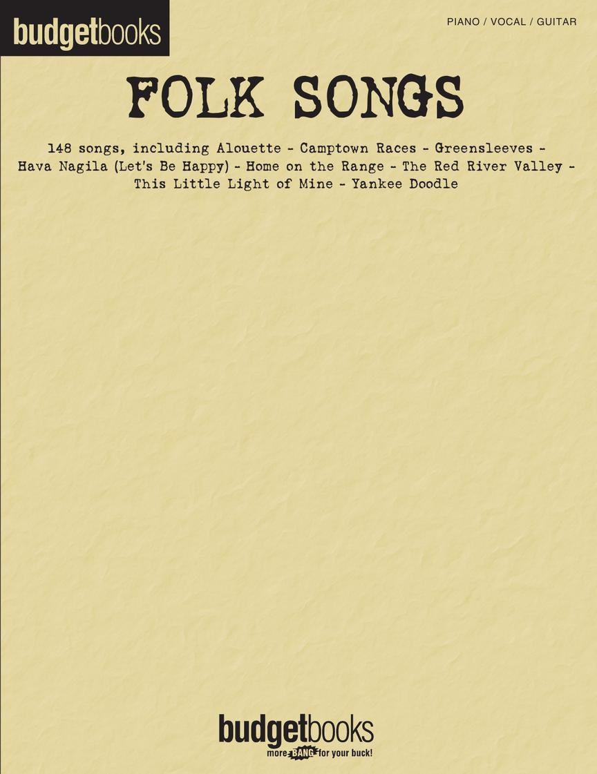 Folk Songs | Piano, zang en gitaar
