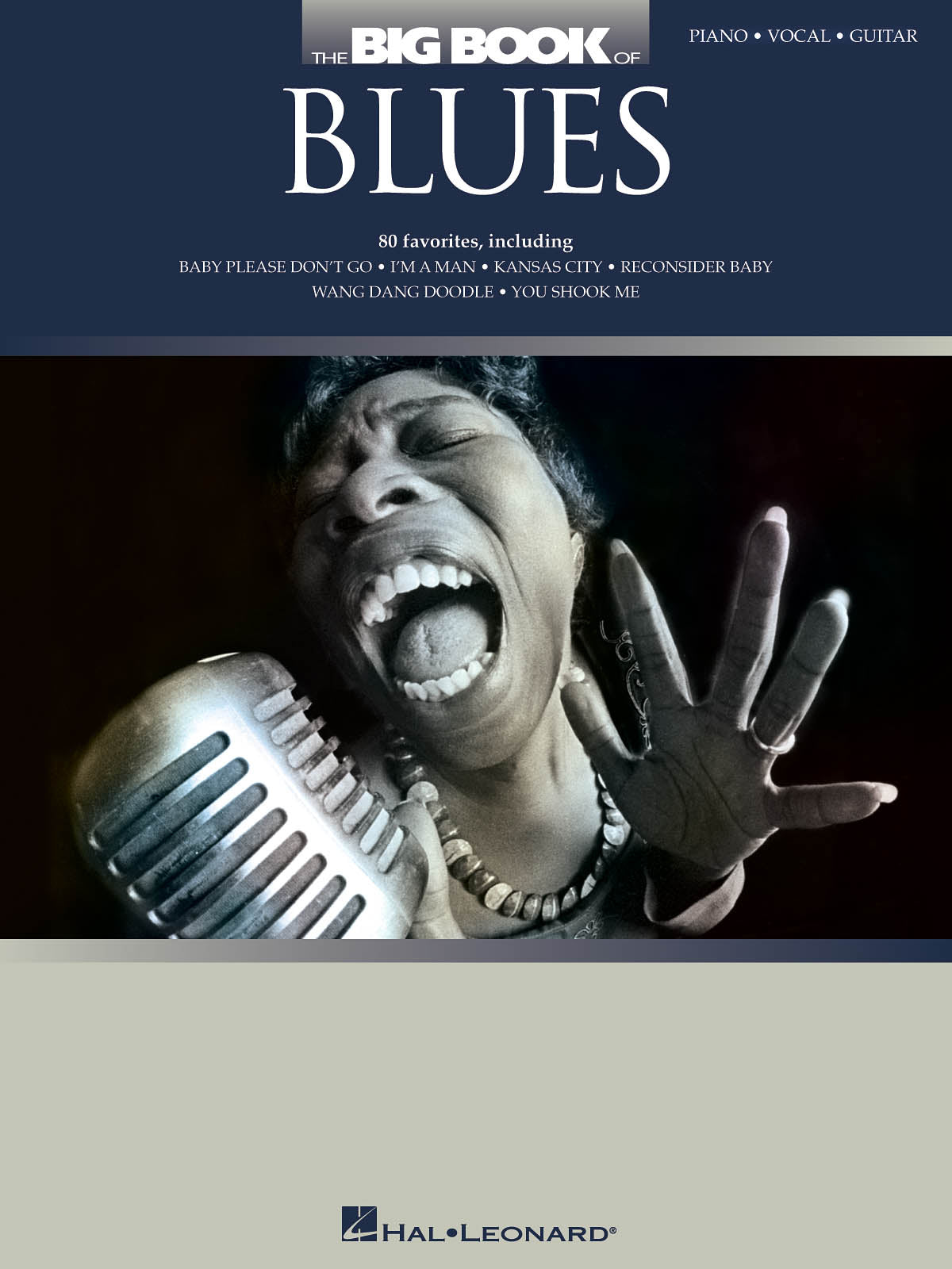 The Big Book of Blues | Piano, zang en gitaar