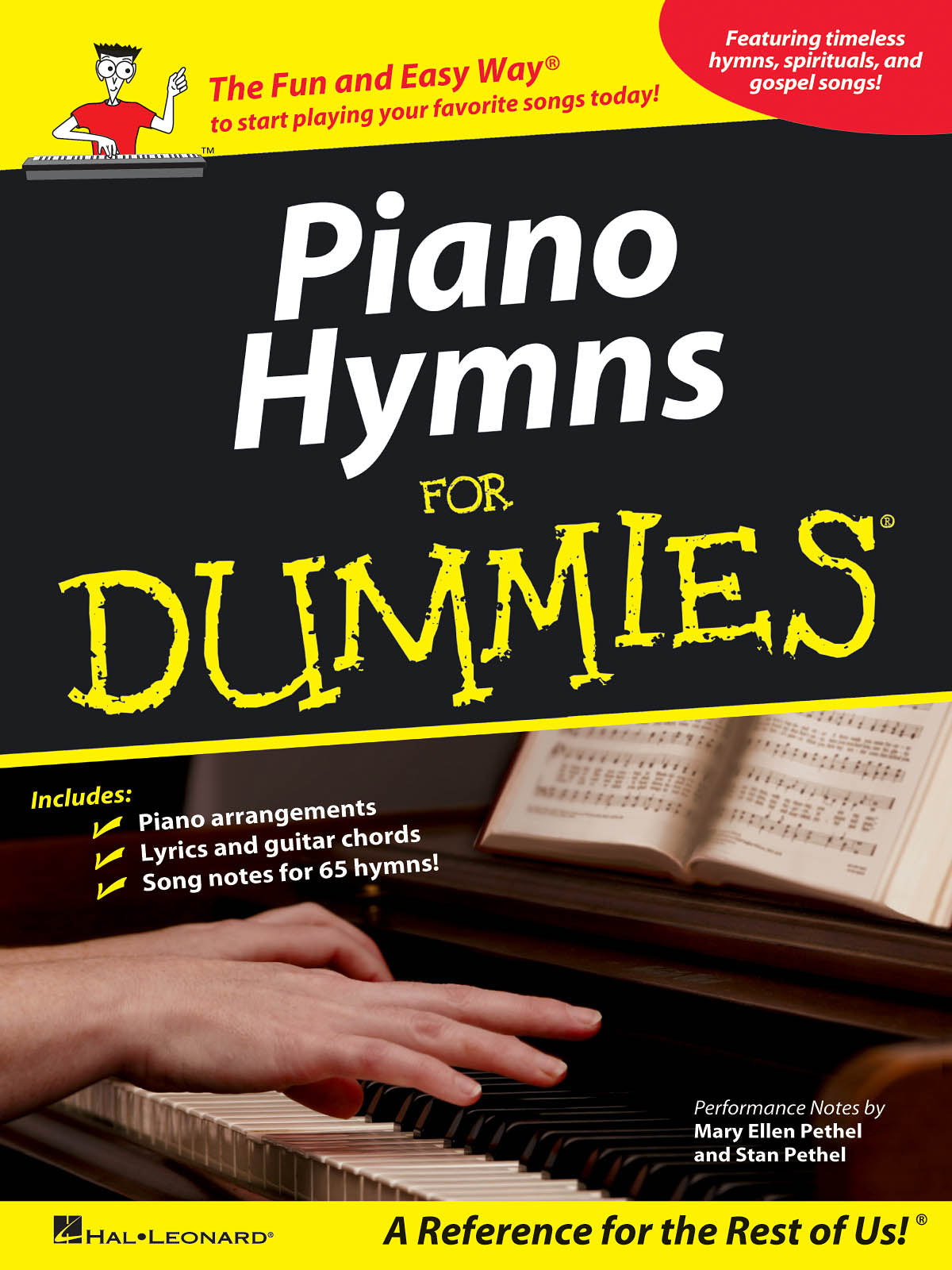 Piano Hymns for Dummies | Piano, zang en gitaar