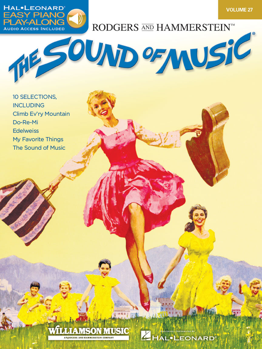 Easy Piano Play-Along Volume 27: The Sound of Music