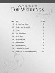 Worship for Weddings – Wedding Essentials Series | Piano, zang en gitaar