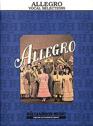 Allegro | Piano, zang en gitaar