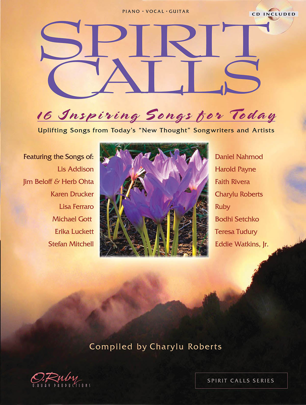 Spirit Calls – 16 Inspiring Songs for Today | Piano, zang en gitaar