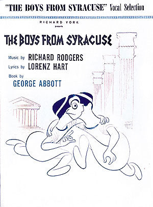 Boys from Syracuse | Piano, zang en gitaar