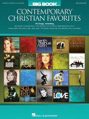 The Big Book of Contemporary Christian Favorites – 3rd Edition | Piano, zang en gitaar