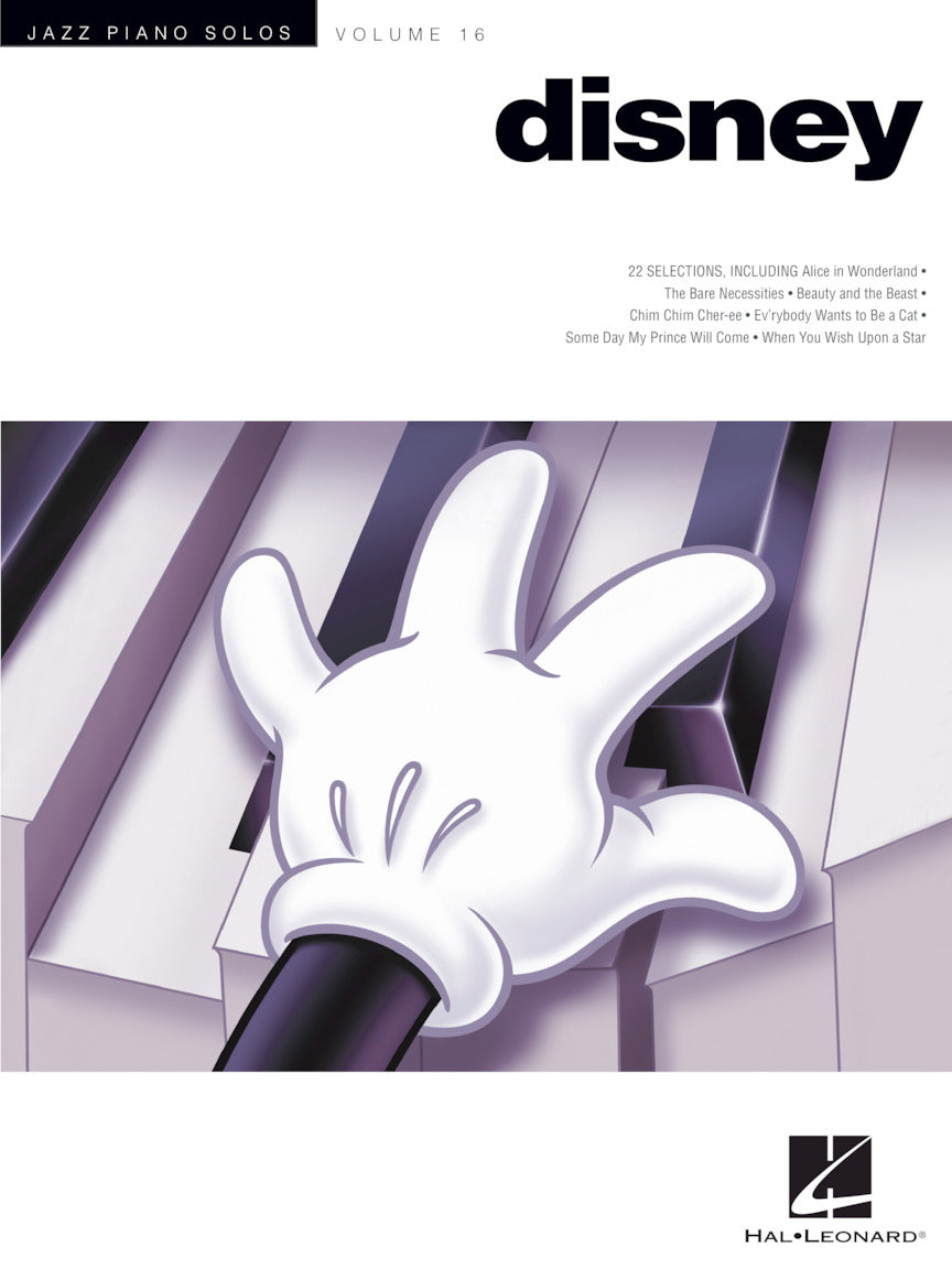 Disney – Jazz Piano Solos: Volume 16 | piano