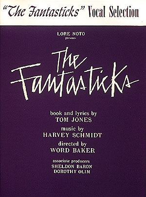 The Fantasticks – Vocal Selections | Piano, zang en gitaar