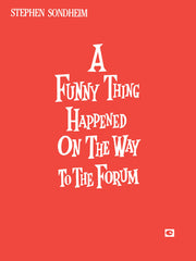 A Funny Thing Happened on the Way to the Forum | Piano, zang en gitaar