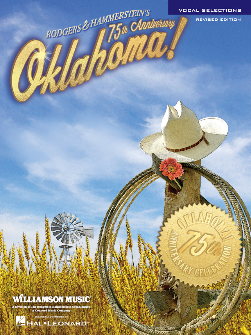 Oklahoma! - 75th Anniversary Edition – Vocal Selections - Revised Edition | Piano, zang en gitaar