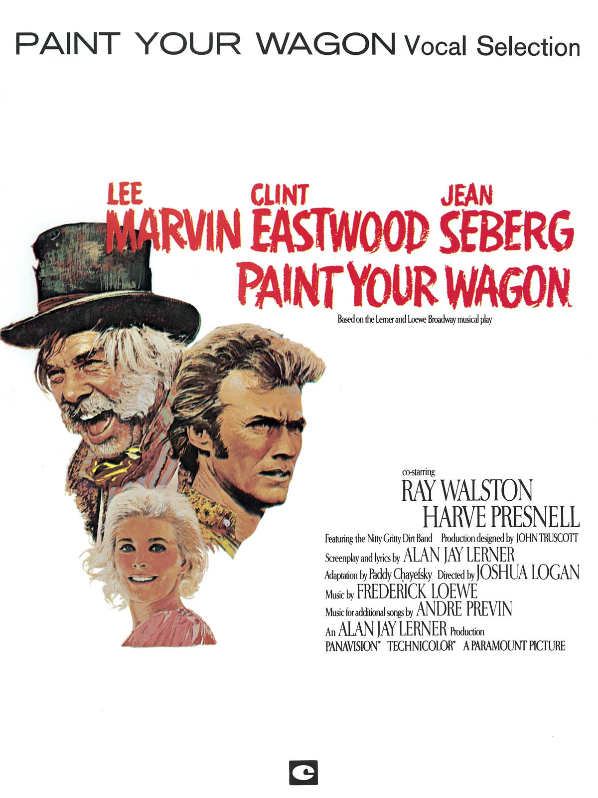 Paint Your Wagon | Piano, zang en gitaar