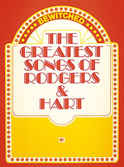 Bewitched – The Greatest Songs Of Rodgers And Hart | Piano, zang en gitaar