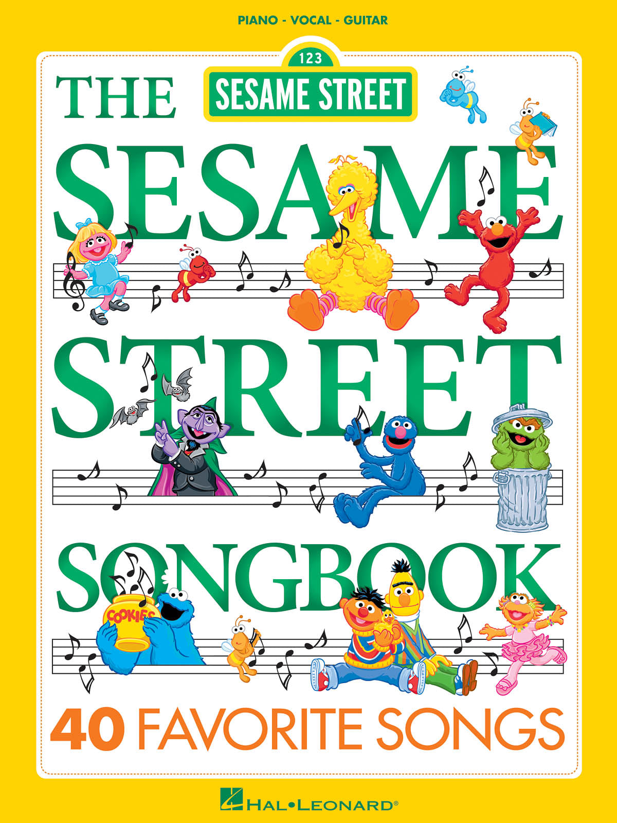 Sesame Street Songbook | Piano, zang en gitaar