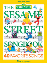 Sesame Street Songbook | Piano, zang en gitaar