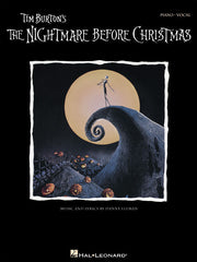 Tim Burton's The Nightmare Before Christmas – Music and Lyrics by Danny Elfman | Piano, zang en gitaar