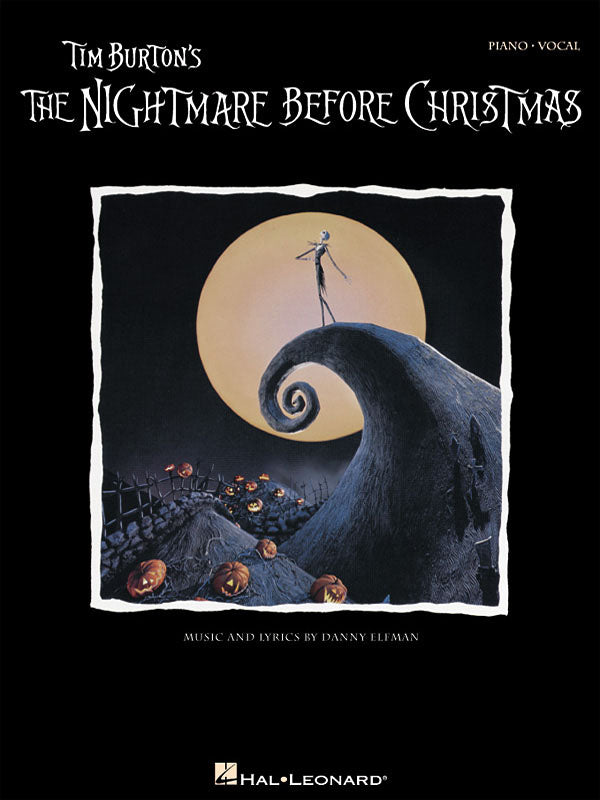 Tim Burton's The Nightmare Before Christmas – Music and Lyrics by Danny Elfman | Piano, zang en gitaar