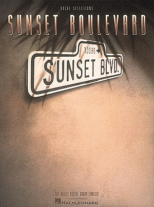 Sunset Boulevard | Piano, zang en gitaar