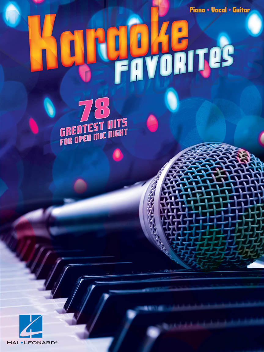 Karaoke Favorites | Piano, zang en gitaar